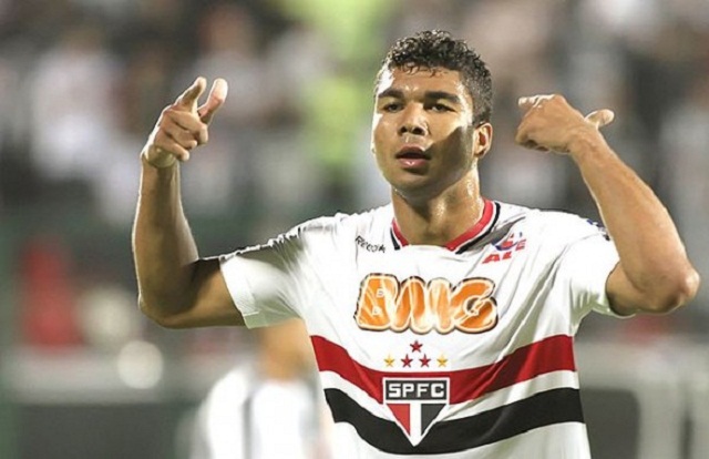 Casemiro has joined Real Madrid on loan from Sao Paulo until the end of the season, with an option to make the move permanent. 